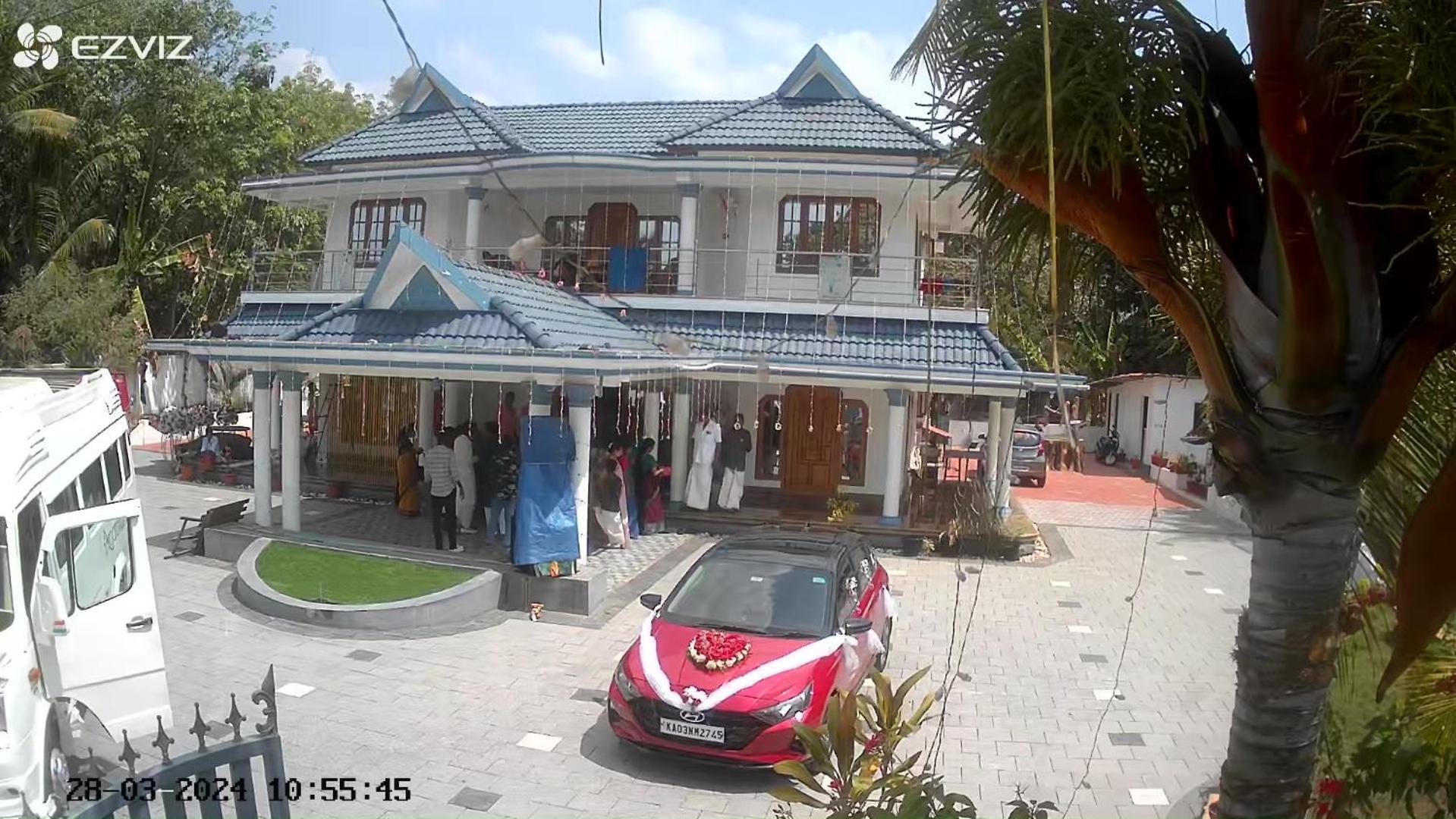 Gilead Holliday Hotel Tamarakulam Exterior photo